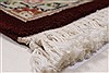 Tabriz Beige Hand Knotted 30 X 50 Area Rug 250-27603 Thumb 8