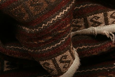 Kilim Red Flat Woven 42 X 511 Area Rug 100-27604 Image 1