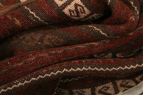 Kilim Red Flat Woven 42 X 511 Area Rug 100-27604 Image 2
