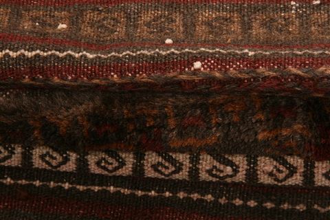 Kilim Red Flat Woven 42 X 511 Area Rug 100-27604 Image 3