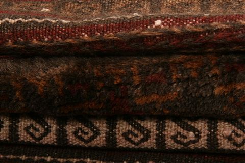 Kilim Red Flat Woven 42 X 511 Area Rug 100-27604 Image 4