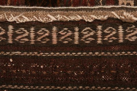 Kilim Red Flat Woven 42 X 511 Area Rug 100-27604 Image 6