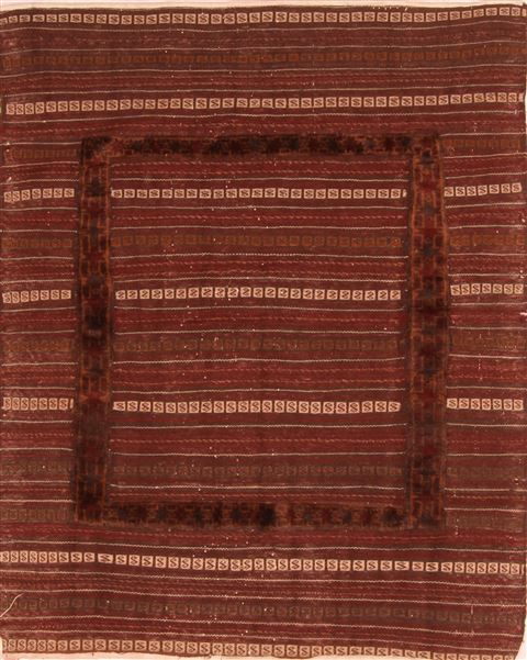 Kilim Red Flat Woven 42 X 511 Area Rug 100-27604 Image 0