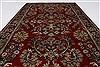 Sarouk Beige Hand Knotted 30 X 51  Area Rug 250-27605 Thumb 2