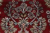 Sarouk Beige Hand Knotted 30 X 51 Area Rug 250-27605 Thumb 7