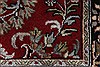 Sarouk Beige Hand Knotted 30 X 51 Area Rug 250-27605 Thumb 8
