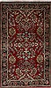 Sarouk Beige Hand Knotted 30 X 51 Area Rug 250-27605 Thumb 0