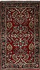 Sarouk Beige Hand Knotted 30 X 51  Area Rug 250-27605 Thumb 0