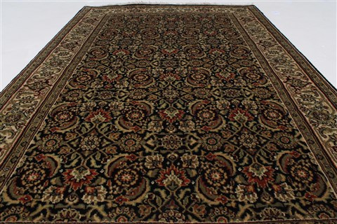 Herati Beige Hand Knotted 32 X 51 Area Rug 250-27606 Image 1