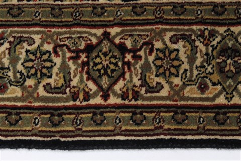 Herati Beige Hand Knotted 32 X 51 Area Rug 250-27606 Image 2
