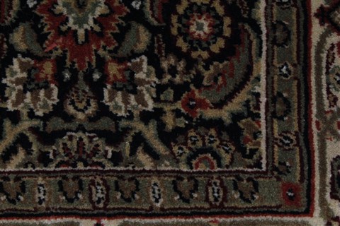 Herati Beige Hand Knotted 32 X 51 Area Rug 250-27606 Image 7