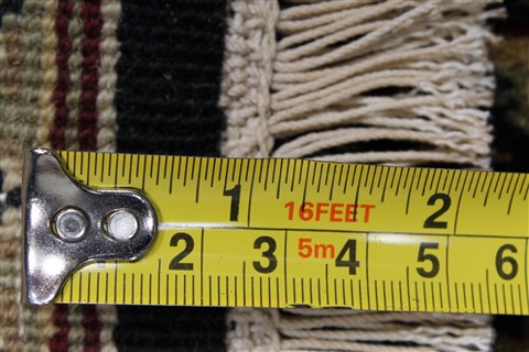 Herati Beige Hand Knotted 32 X 51 Area Rug 250-27606 Image 9