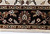 Kashan Beige Hand Knotted 32 X 51 Area Rug 250-27607 Thumb 4