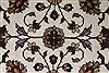 Kashan Beige Hand Knotted 32 X 51 Area Rug 250-27607 Thumb 5
