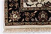 Kashan Beige Hand Knotted 32 X 51 Area Rug 250-27607 Thumb 6