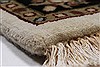 Kashan Beige Hand Knotted 32 X 51 Area Rug 250-27607 Thumb 7