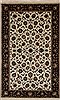 Kashan Beige Hand Knotted 32 X 51  Area Rug 250-27607 Thumb 0
