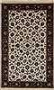 Kashan Beige Hand Knotted 32 X 51 Area Rug 250-27607 Thumb 0