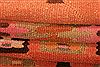 Kilim Red Runner Flat Woven 26 X 70 Area Rug 100-27608 Thumb 3
