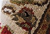 Kashan Beige Hand Knotted 211 X 51 Area Rug 250-27609 Thumb 10