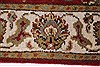 Kashan Beige Hand Knotted 211 X 51 Area Rug 250-27609 Thumb 4