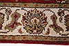 Kashan Beige Hand Knotted 211 X 51  Area Rug 250-27609 Thumb 4