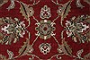 Kashan Beige Hand Knotted 211 X 51 Area Rug 250-27609 Thumb 5