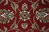 Kashan Beige Hand Knotted 211 X 51  Area Rug 250-27609 Thumb 5