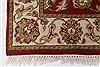 Kashan Beige Hand Knotted 211 X 51 Area Rug 250-27609 Thumb 6
