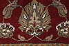 Kashan Beige Hand Knotted 211 X 51 Area Rug 250-27609 Thumb 8