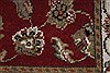 Kashan Beige Hand Knotted 211 X 51 Area Rug 250-27609 Thumb 9
