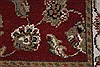 Kashan Beige Hand Knotted 211 X 51  Area Rug 250-27609 Thumb 9