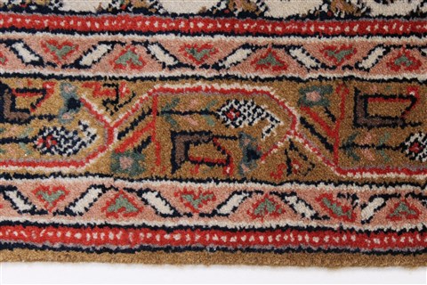 Mahi Beige Hand Knotted 30 X 410 Area Rug 250-27611 Image 3