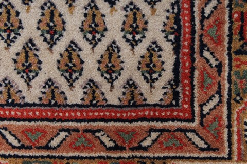 Mahi Beige Hand Knotted 30 X 410 Area Rug 250-27611 Image 7