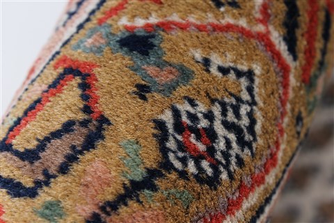 Mahi Beige Hand Knotted 30 X 410 Area Rug 250-27611 Image 8