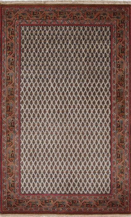 Mahi Beige Hand Knotted 30 X 410 Area Rug 250-27611 Image 0