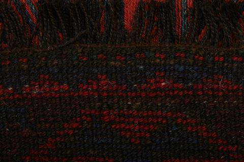 Kurdi Red Flat Woven 311 X 50 Area Rug 100-27613 Image 6