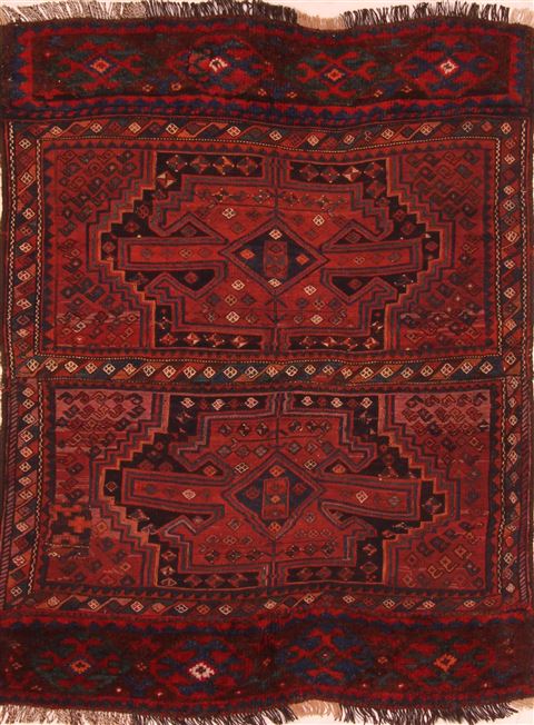 Kurdi Red Flat Woven 311 X 50 Area Rug 100-27613 Image 0
