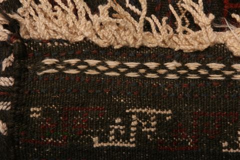 Kilim Brown Runner Flat Woven 24 X 60 Area Rug 100-27614 Image 5