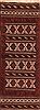 Kilim Brown Runner Flat Woven 24 X 60  Area Rug 100-27614 Thumb 0