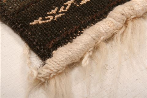 Baluch Brown Runner Hand Knotted 24 X 62 Area Rug 253-27615 Image 7