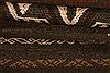 Baluch Brown Runner Hand Knotted 24 X 62 Area Rug 253-27615 Thumb 4