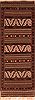 Baluch Brown Runner Hand Knotted 24 X 62 Area Rug 253-27615 Thumb 0
