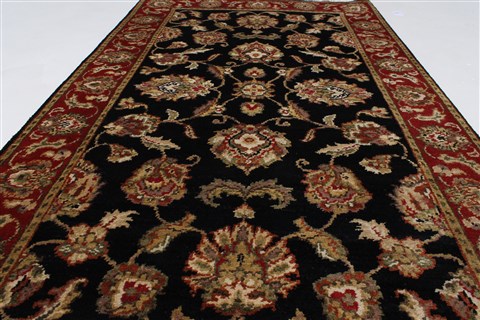 Kashan Beige Hand Knotted 30 X 52 Area Rug 250-27616 Image 3