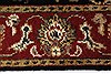 Kashan Beige Hand Knotted 30 X 52  Area Rug 250-27616 Thumb 4