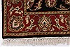 Kashan Beige Hand Knotted 30 X 52  Area Rug 250-27616 Thumb 6