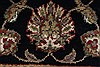 Kashan Beige Hand Knotted 30 X 52 Area Rug 250-27616 Thumb 8
