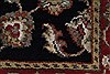 Kashan Beige Hand Knotted 30 X 52  Area Rug 250-27616 Thumb 9