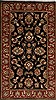 Kashan Beige Hand Knotted 30 X 52  Area Rug 250-27616 Thumb 0