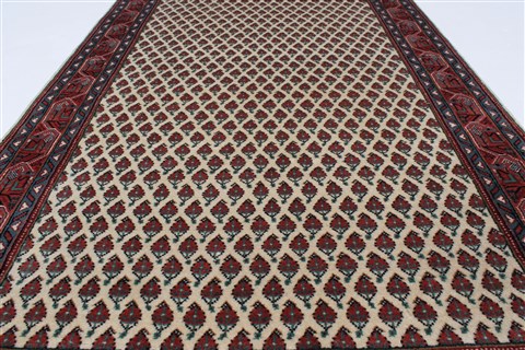Botemir Beige Hand Knotted 211 X 411 Area Rug 250-27617 Image 11